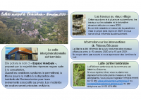 Bulletin municipal de Rochecolombe Novembre 2020