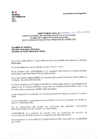 Arrêté préfectoral désignant quatre commissions électorales pour l’arrondissement de Largentiere 2023